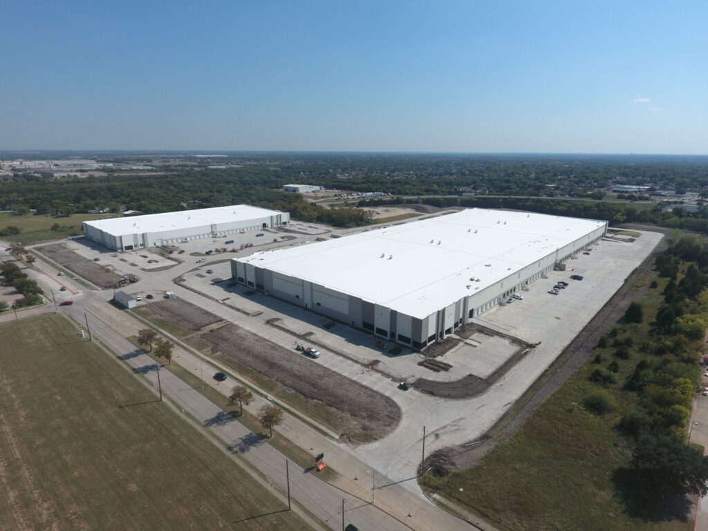 East Dallas Logistics Center Aerial