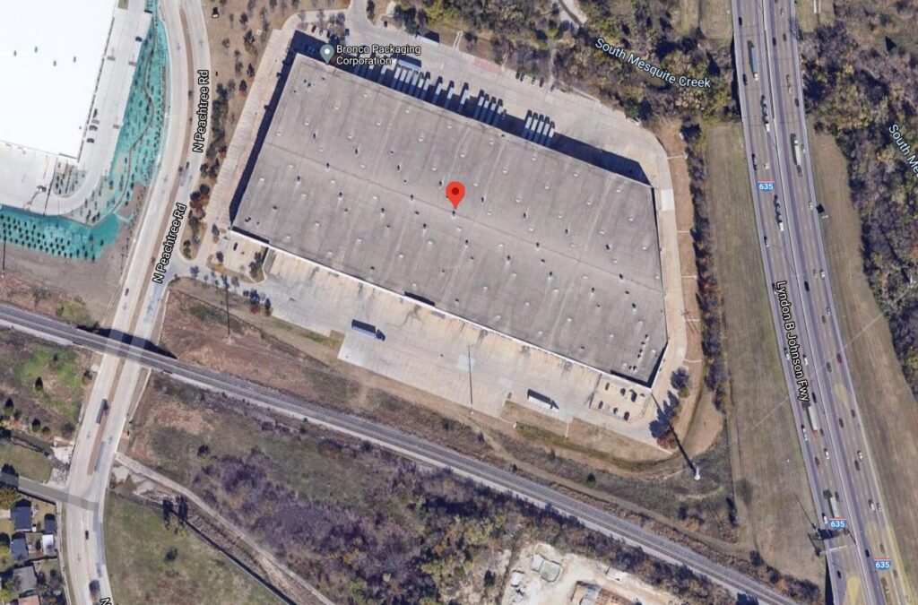 Peachtree Distribution Center Aerial